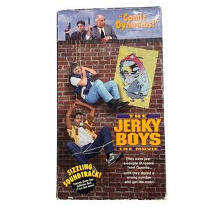 The Jerky Boys : The Movie (VHS, 1995) Green Day Tom Jones comedy film retro